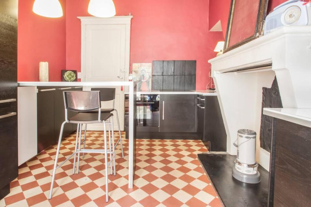 Au Coeur Du Quartier Historique Apartment Bordeaux Ngoại thất bức ảnh